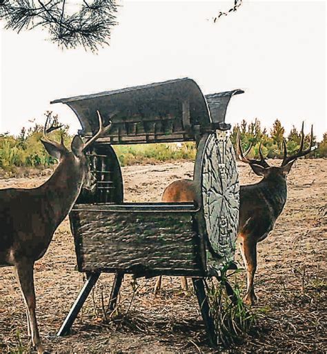 metal box for deer feeder|daytime only deer feeders.